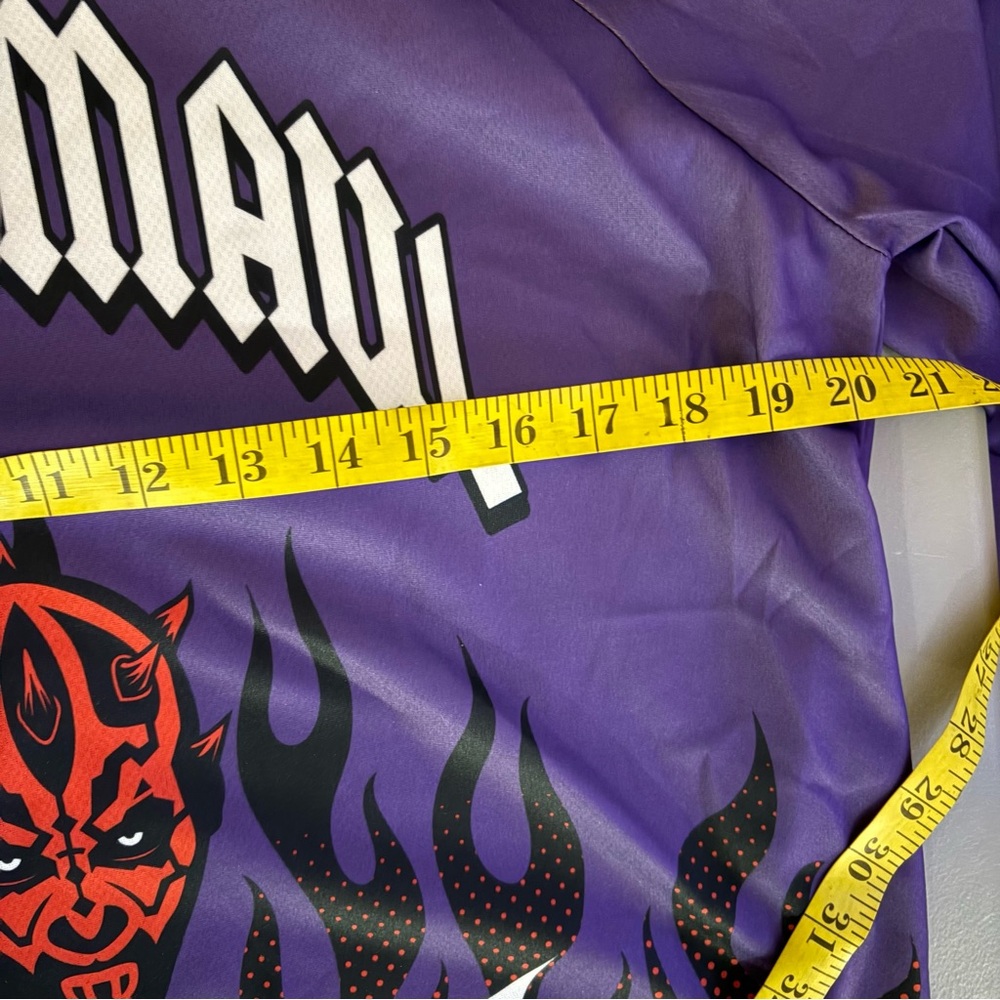 Star Wars Darth Maul Motocross jersey new sz Small - Picture 6 of 8